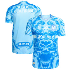 Tigres UANL adidas 2025/26 Away Jersey - Blue