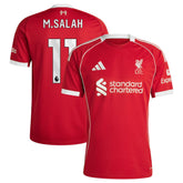 Virgil van Dijk Liverpool adidas 2025/26 Home Jersey - Red