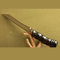 Fox Straight Knife 7Cr17Mov 58HRC Fixed Blade For Hunting