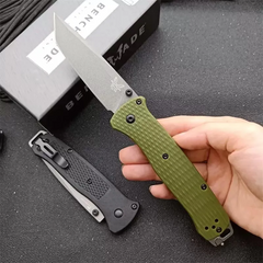 Benchmade 537 Folding Knife For Camping