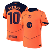 Lionel Messi Barcelona 2025/26 Third Player Jersey - Orange (Copy)