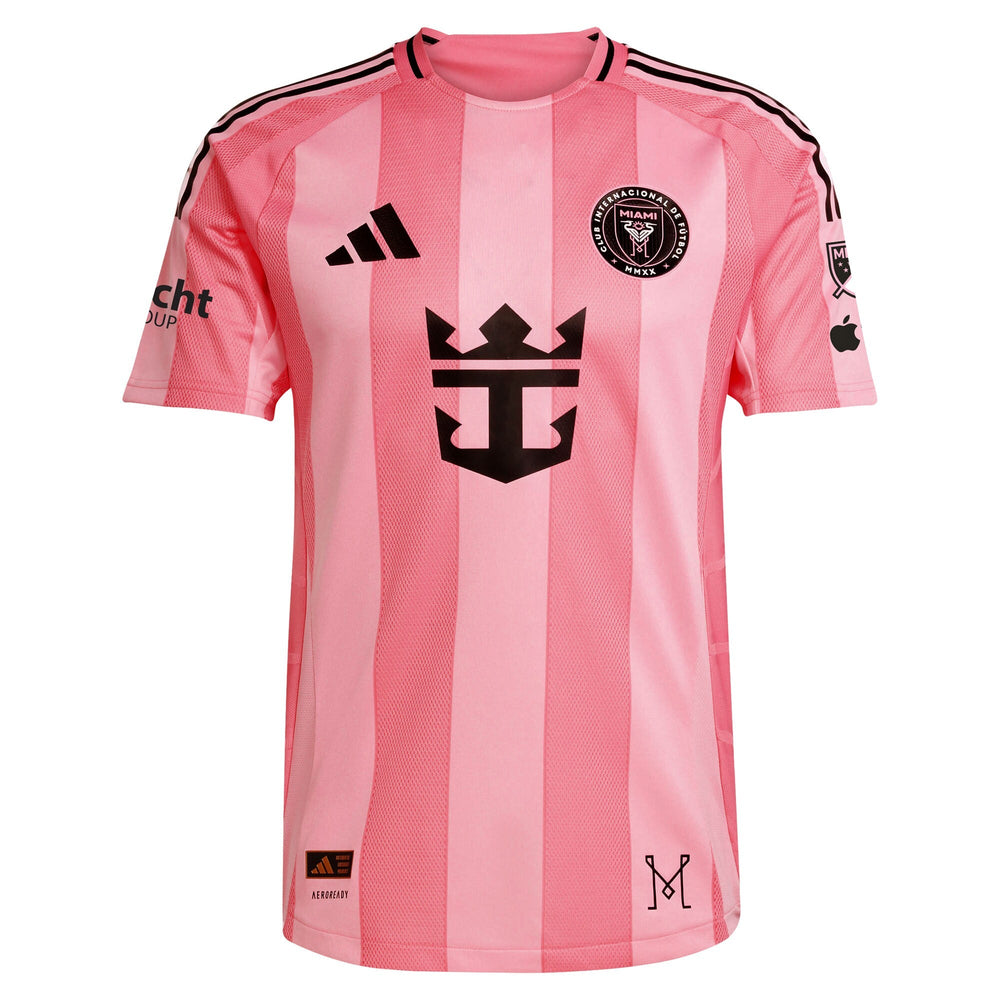 2025 Pink Short-Sleeve Performance Soccer Jersey | Lightweight Breathable Training Top