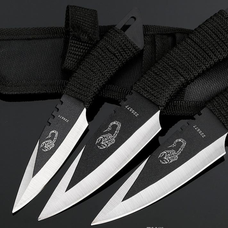 3 PCS CYHWD13 Fixed Blade knife Stainless Steel For Hunting