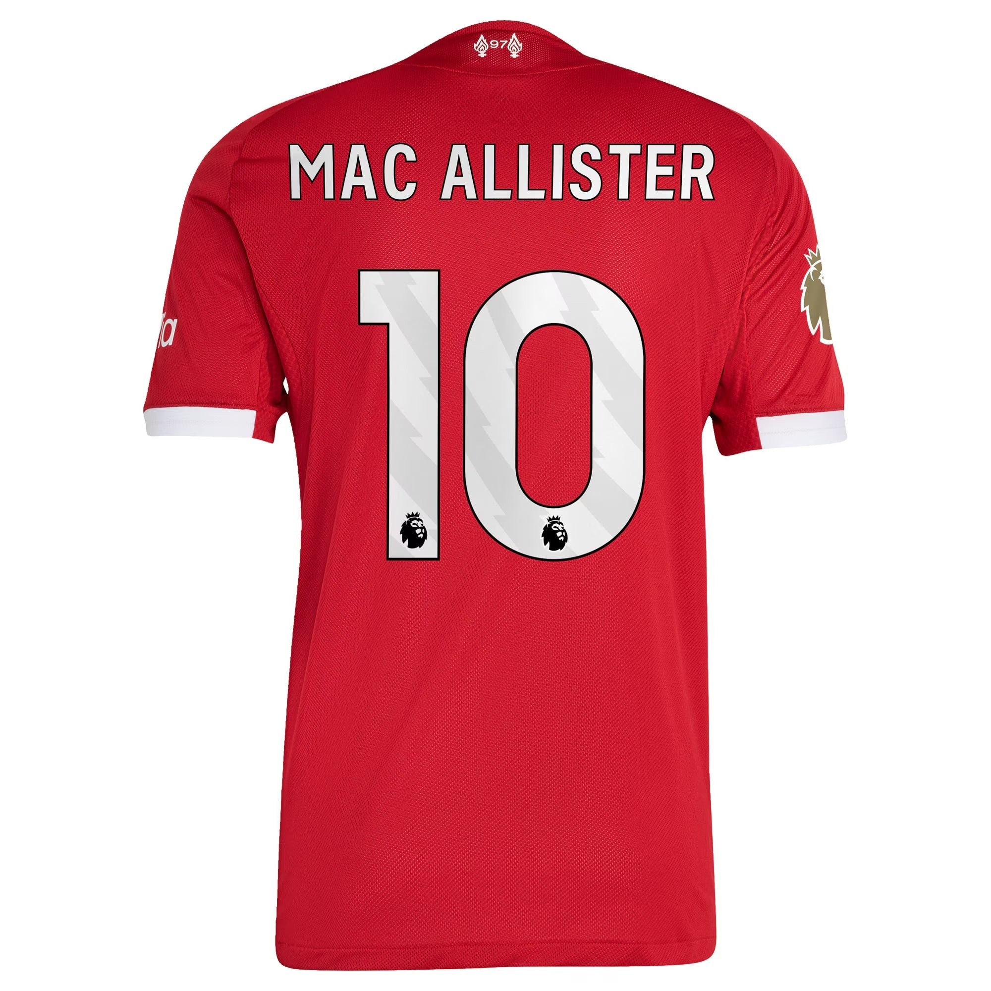 Alexis Mac Allister Liverpool 2025/26 Home Jersey - Red