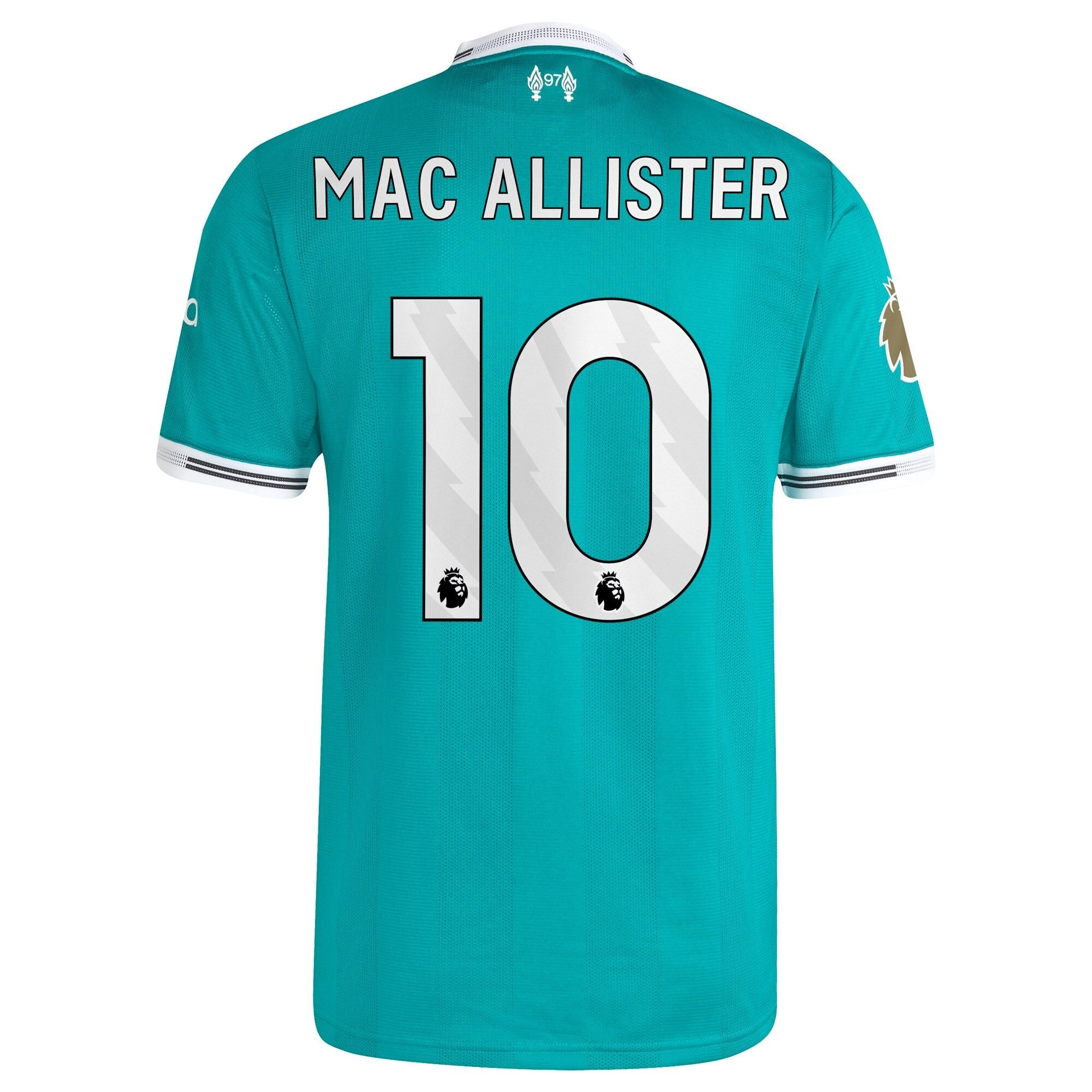 Alexis Mac Allister Liverpool adidas 2025/26 Third Player Jersey - Green
