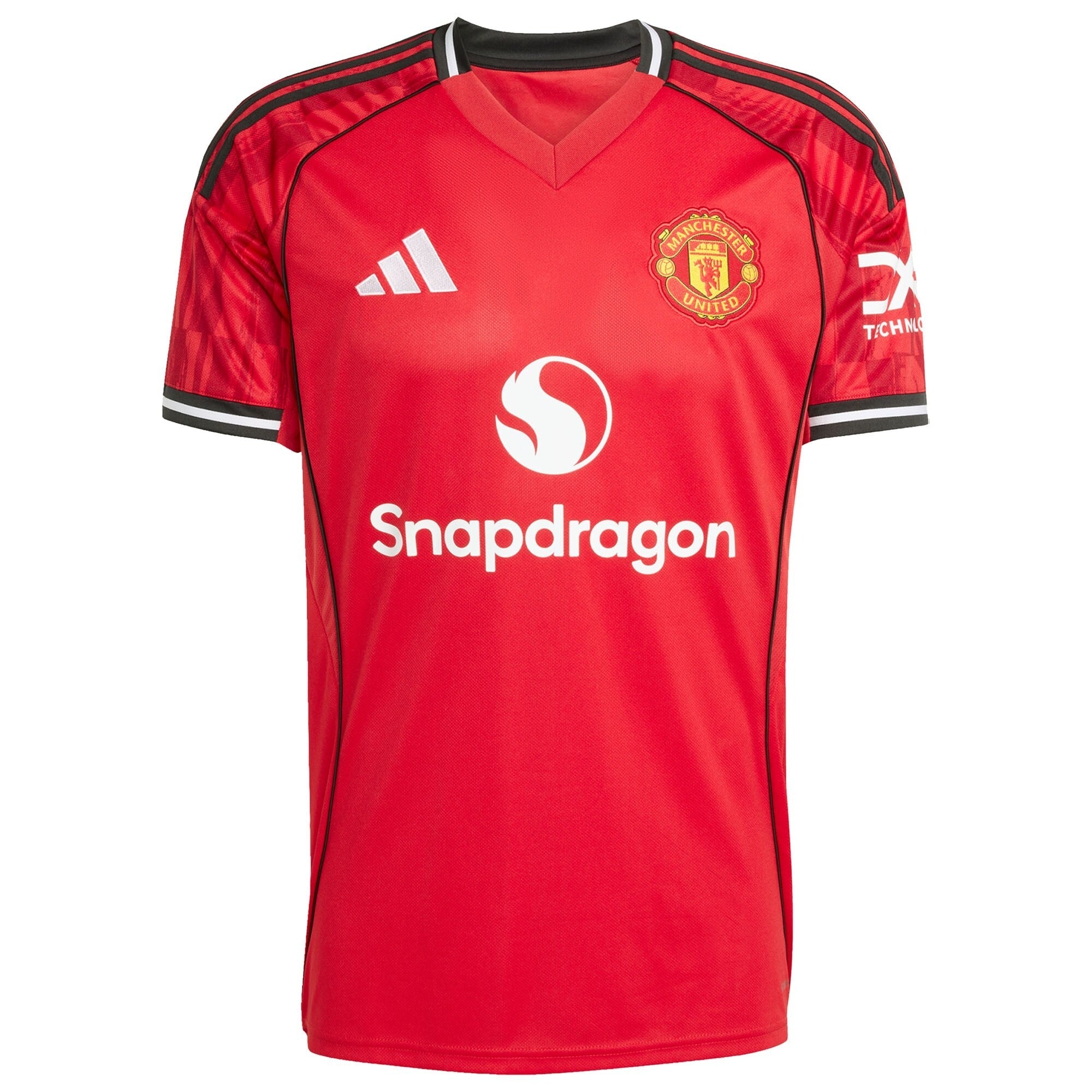 Amad Diallo Manchester United adidas Home 2025/26 Player Jersey - Red