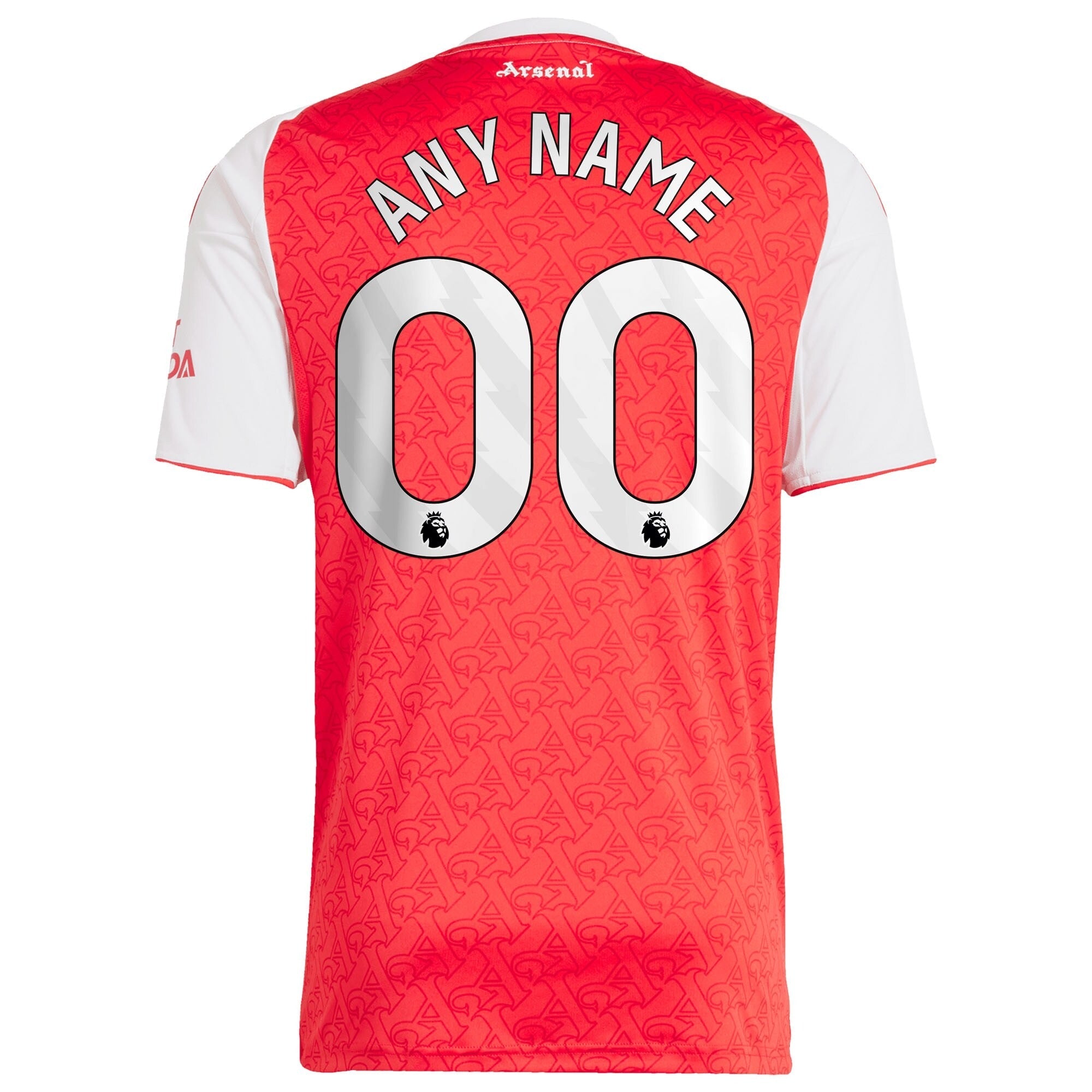 Arsenal adidas 2025/26 Home Custom Jersey - Red