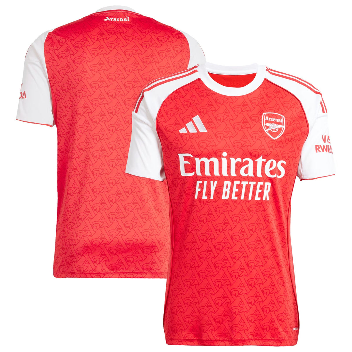 Arsenal adidas 2025/26 Home Jersey - Red