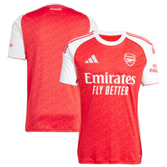 Arsenal adidas 2025/26 Home Jersey - Red