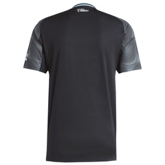 Aston Villa adidas 2025/26 Away Jersey - Black