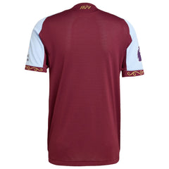 Aston Villa adidas 2025/26 Home Jersey - Claret