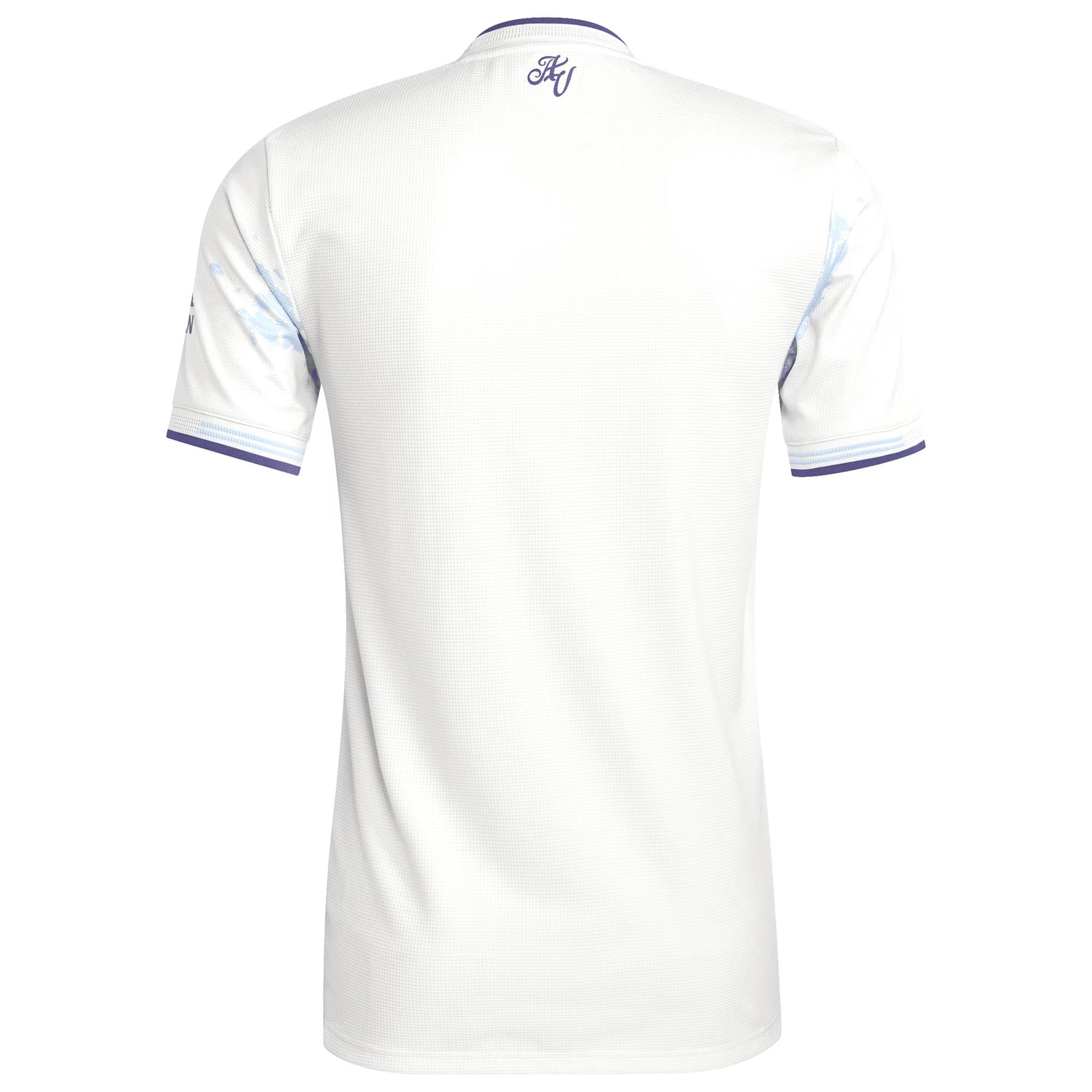 Aston Villa adidas 2025/26 Third Custom Jersey - White