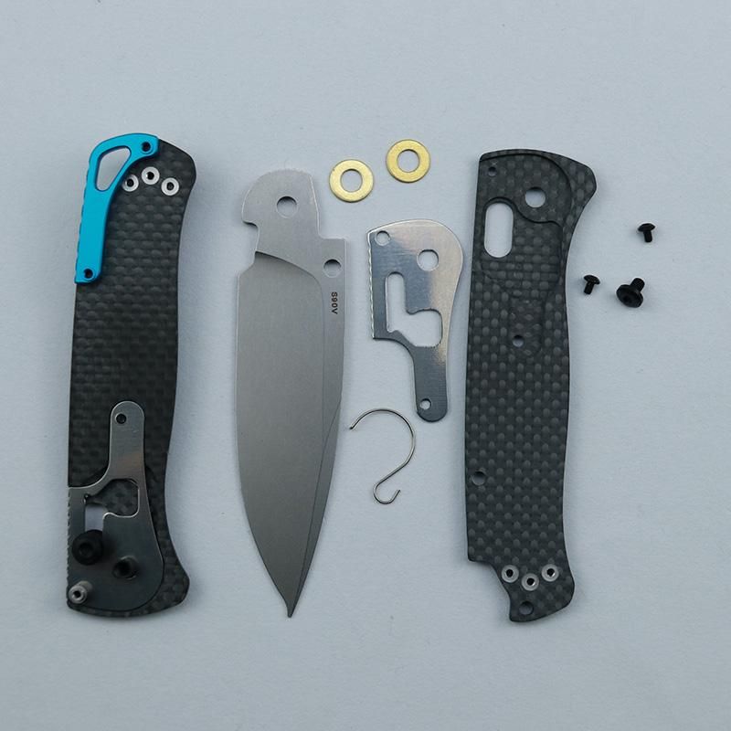 BENCHMADE BM 5353 Bugout Hunting Pocket Knife Black