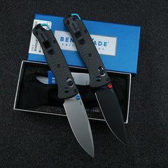 BENCHMADE BM 5353 Bugout Hunting Pocket Knife Black