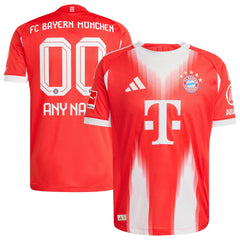 Bayern Munich 2025/26 Home Customized Jersey - Red