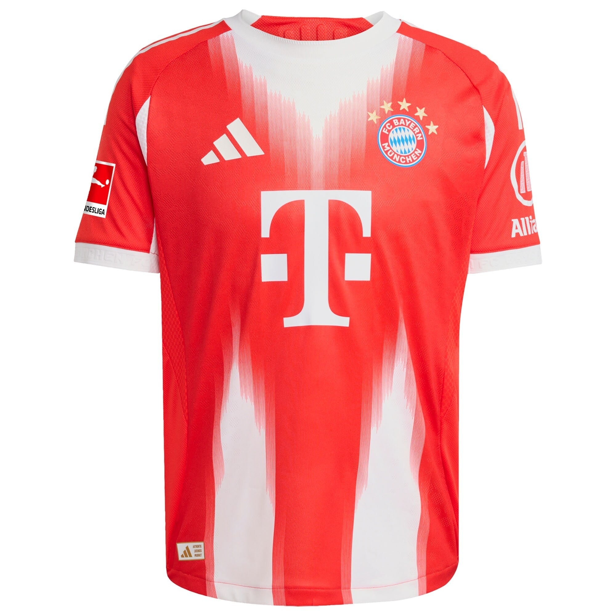 Bayern Munich 2025/26 Home Customized Jersey - Red