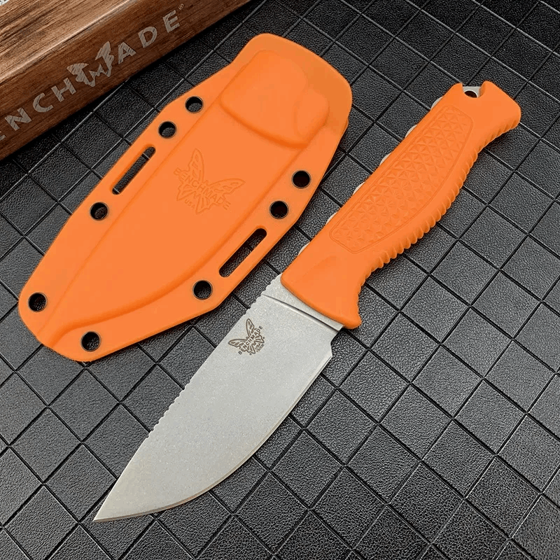 Benchmade 15006 Orange & Black Outdoor Hunting