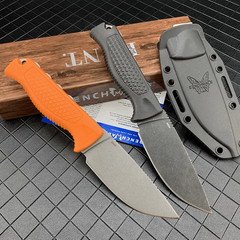 Benchmade 15006 Orange & Black Outdoor Hunting