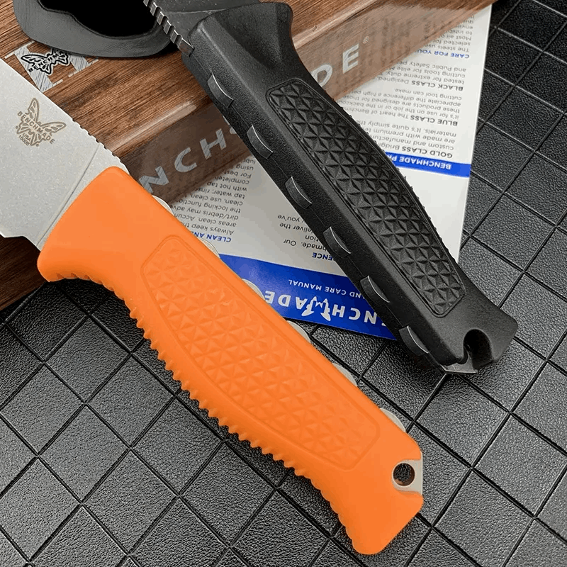 Benchmade 15006 Orange & Black Outdoor Hunting