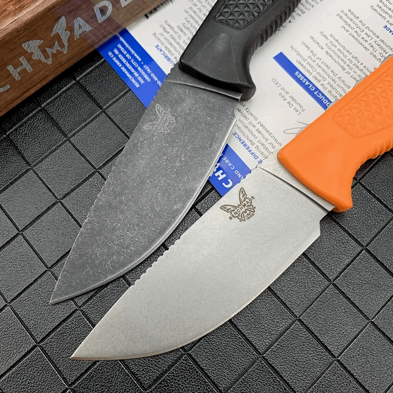 Benchmade 15006 Orange & Black Outdoor Hunting