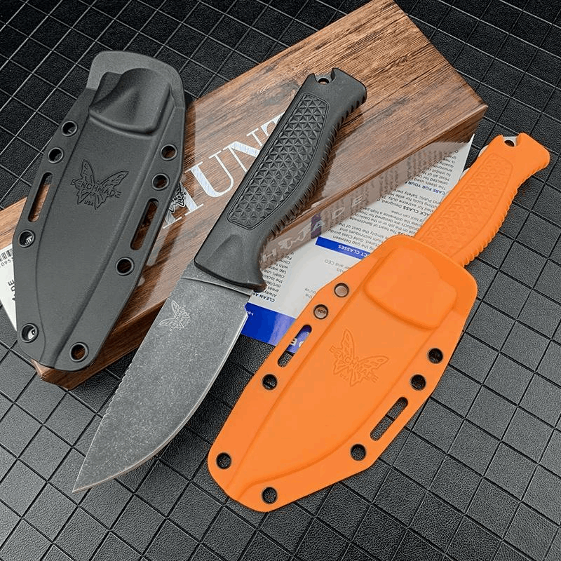 Benchmade 15006 Orange & Black Outdoor Hunting