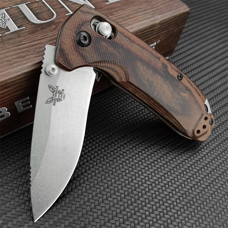 knivescollectioknivescollection™ Benchmade 15021-2 – Compact Premium Outdoor Utility Folding Knifen