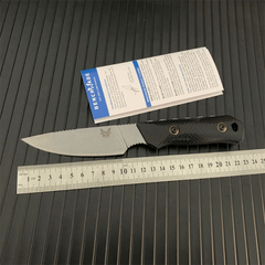 Benchmade 15600-01/15600OR Raghorn Steel Satin Knife camping hunt