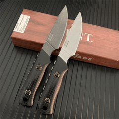 Benchmade 15600-01/15600OR Raghorn Steel Satin Knife camping hunt