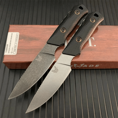 Benchmade 15600-01/15600OR Raghorn Steel Satin Knife camping hunt