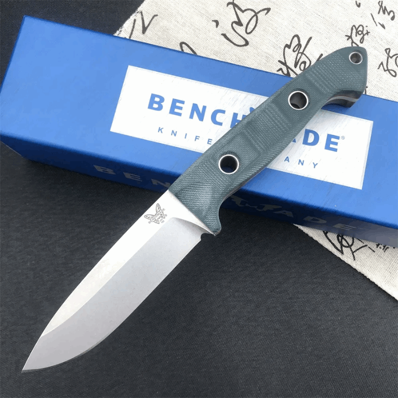 Benchmade 162 Bushcrafter Hunting Knife BM15002