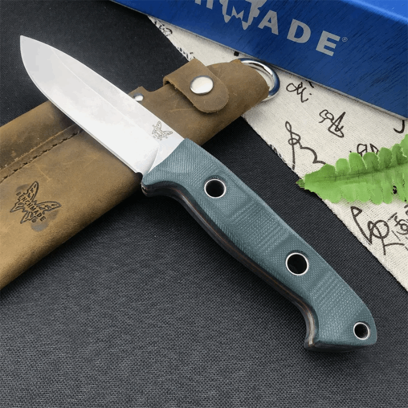 Benchmade 162 Bushcrafter Hunting Knife BM15002