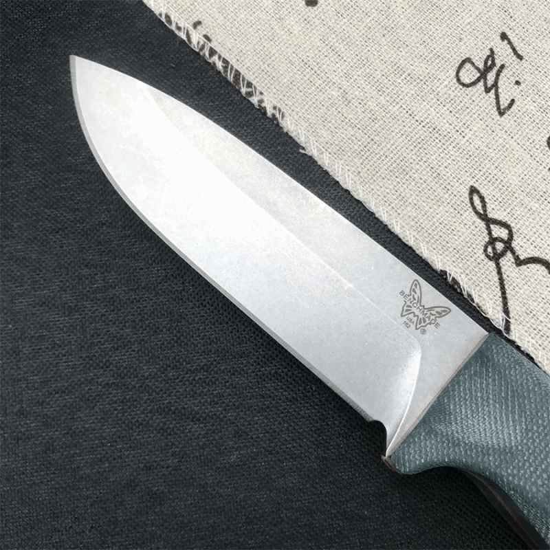 Benchmade 162 Bushcrafter Hunting Knife BM15002