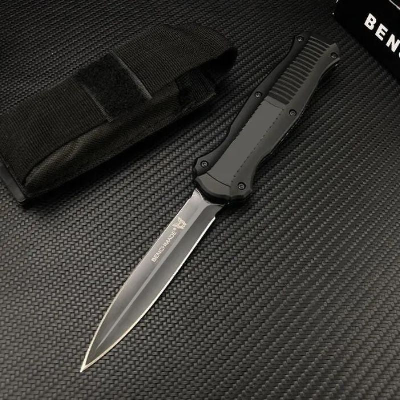 Benchmade 3300/3310/3320 D2 Steel Machined Pocket knife For Camping Black