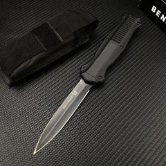 Benchmade 3300/3310/3320 D2 Steel Machined Pocket knife For Camping Black