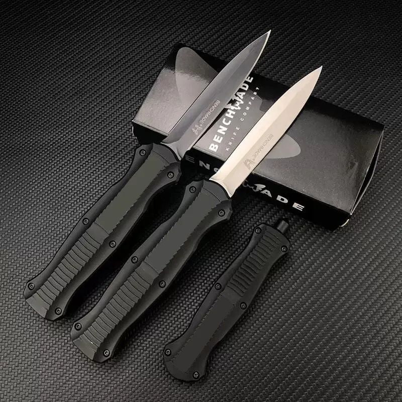 Benchmade 3300/3310/3320 D2 Steel Machined Pocket knife For Camping Black