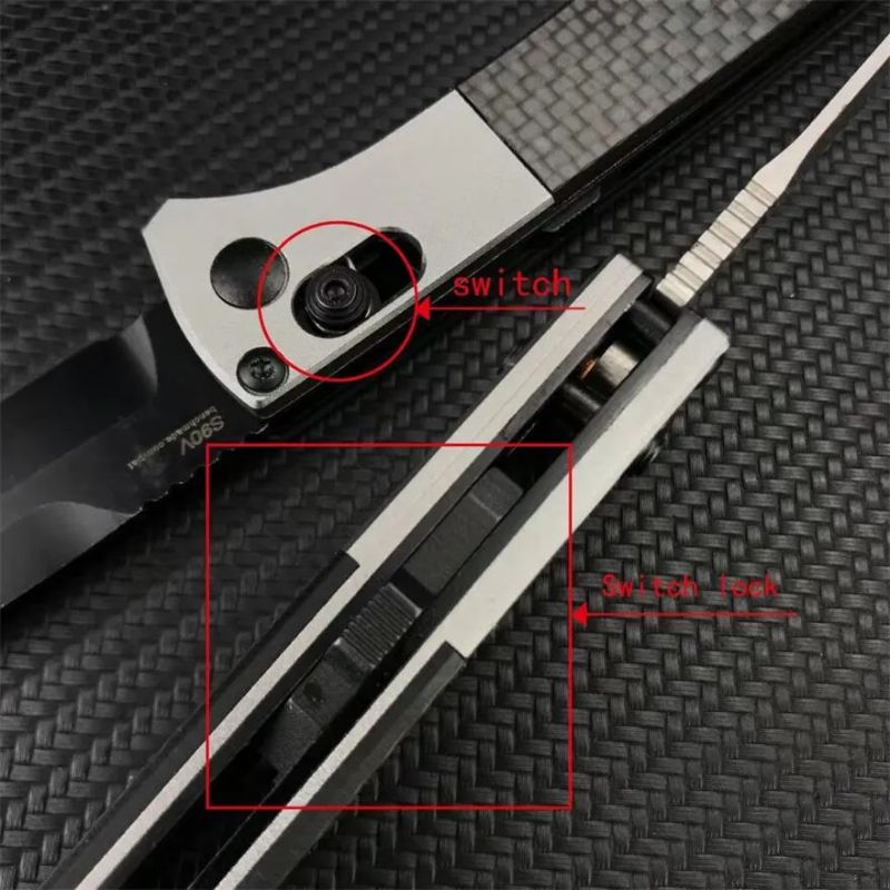 Benchmade 4170BK Hunt Knife  Black