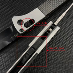 Benchmade 4170BK Hunt Knife  Black