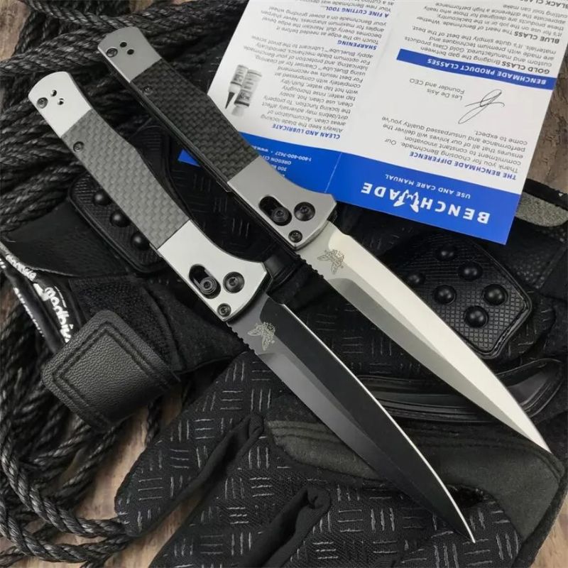 Benchmade 4170BK Hunt Knife  Black
