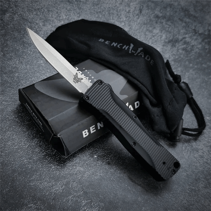Benchmade 4850 Mini Pocket Knife Camping Hunting
