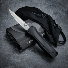 Benchmade 4850 Mini Pocket Knife Camping Hunting