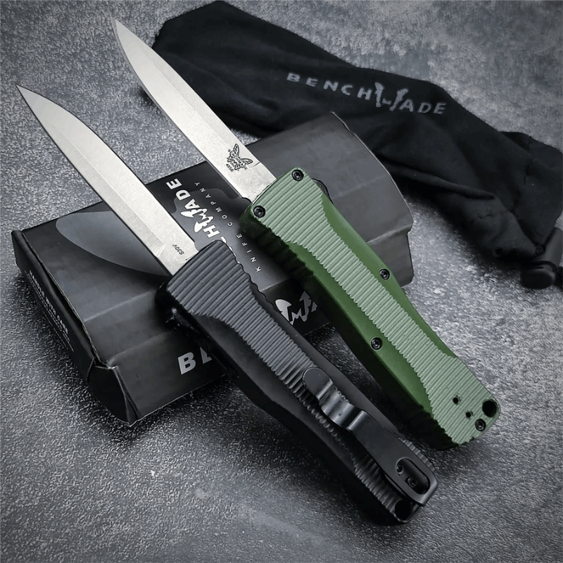 Benchmade 4850 Mini Pocket Knife Camping Hunting