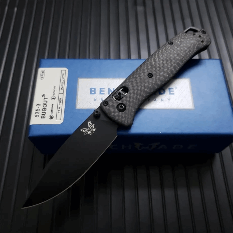 Benchmade 533/535 Outdoor Camping Knife BM 533-3 535-3