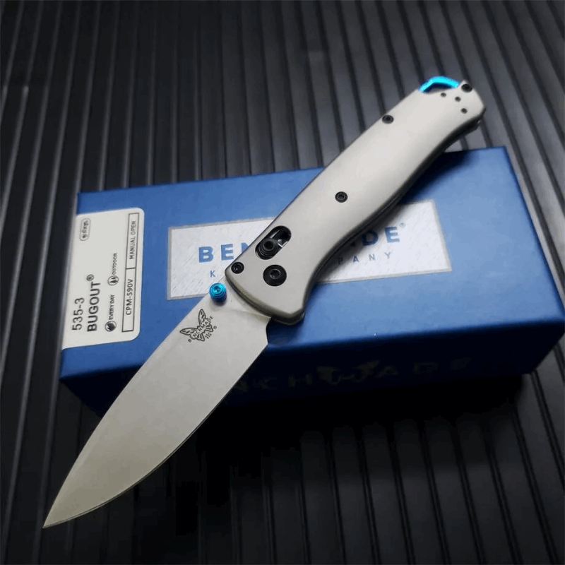 Benchmade 533/535 Outdoor Camping Knife BM 533-3 535-3
