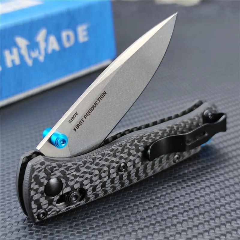 Benchmade 533 Mini Bugout Camping Knife