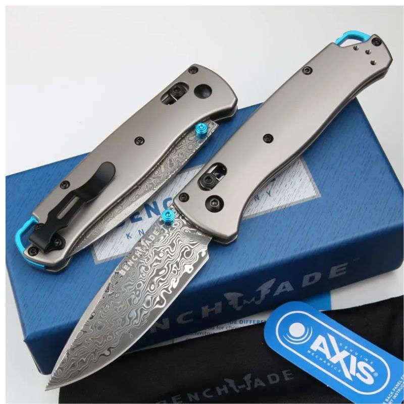 Benchmade 535BK4 Knife Camping Silver