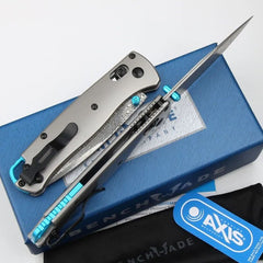 Benchmade 535BK4 Knife Camping Silver