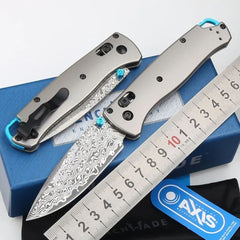 Benchmade 535BK4 Knife Camping Silver