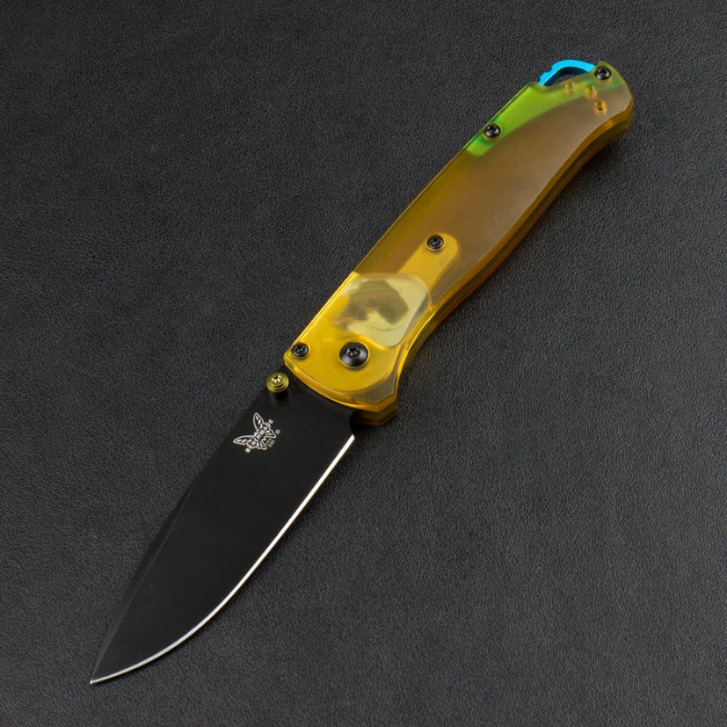 Benchmade 535 Knife Transparent Handle For Hunting