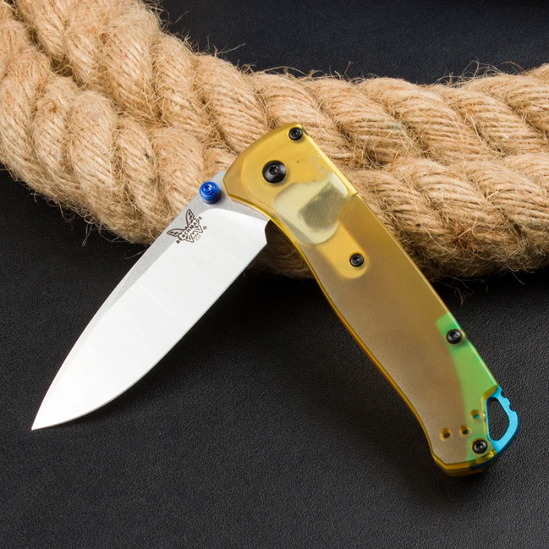 Benchmade 535 Knife Transparent Handle For Hunting