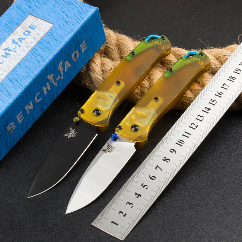 Benchmade 535 Knife Transparent Handle For Hunting